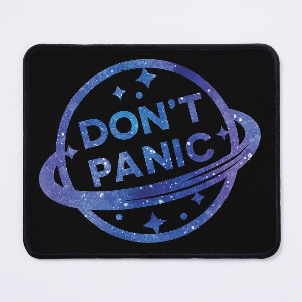 Item preview, Don't Panic designed and sold by istaria.