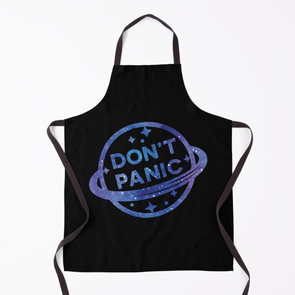 Item preview, Don't Panic designed and sold by istaria.