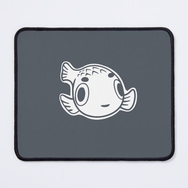 Item preview, Minimal Puffer fish. Stylized art for bubblefish fans designed and sold by martodesign.