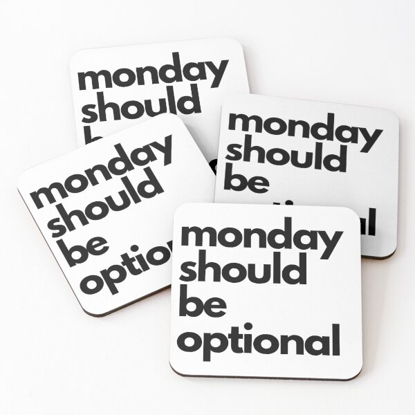 Item preview, Monday should be optional designed and sold by Design Kingdom.