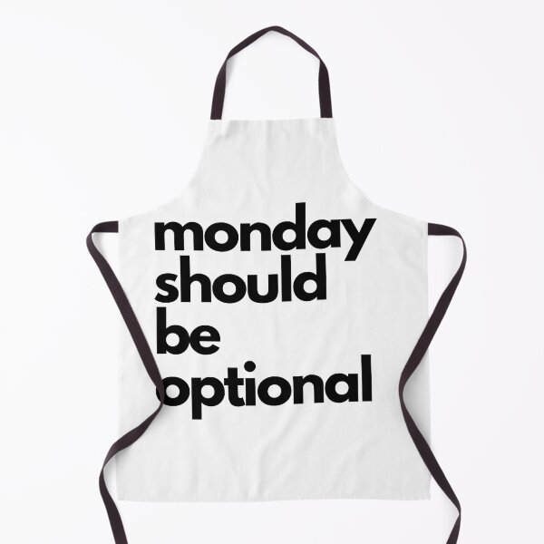 Item preview, Monday should be optional designed and sold by Design Kingdom.