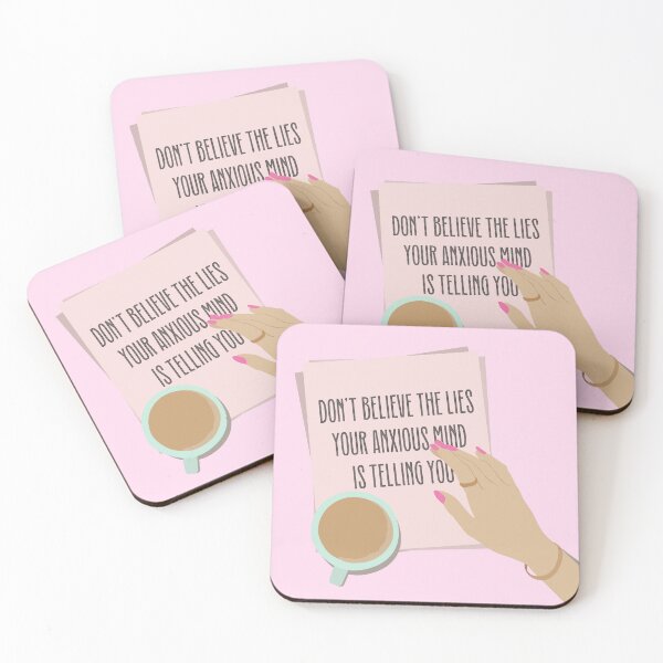 Item preview, Don't Believe The Lies Your Anxious Mind is Telling You  designed and sold by dailycake.