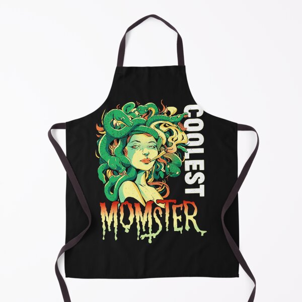 Item preview, Momster Medusa Mother - Halloween designed and sold by ChrisFeil.