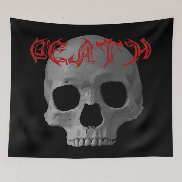 Item preview, Death skull designed and sold by DE4TH-PARADISE.