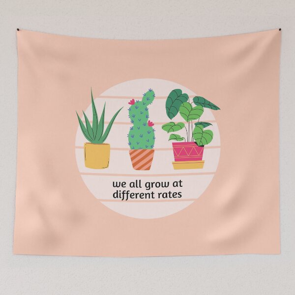 Item preview, We all grow at different rates designed and sold by Pagsibol.