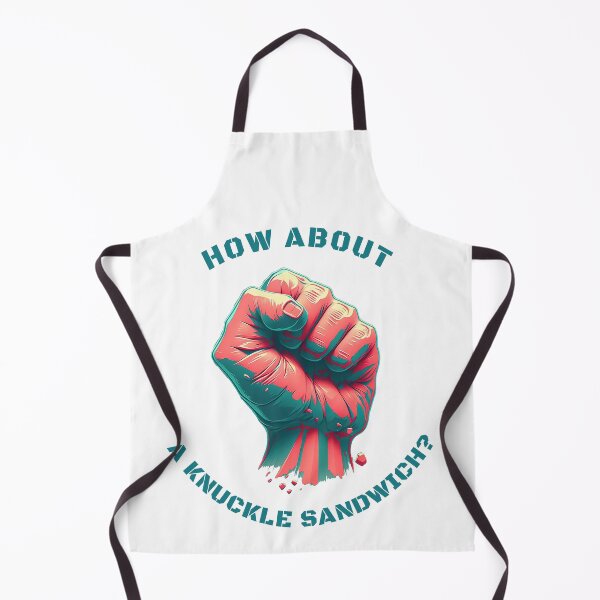 Item preview, How about a Knuckle sandwich? designed and sold by MeditationMind.
