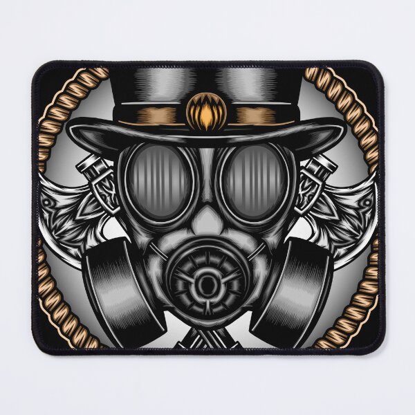 Item preview, Vintage gas mask with axe designed and sold by WODEXZ.