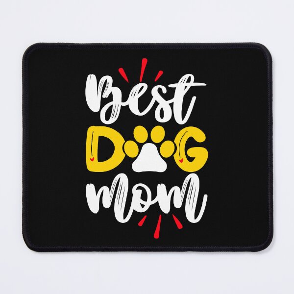 Item preview, Now Best Dog Mom Here designed and sold by TargetBox.