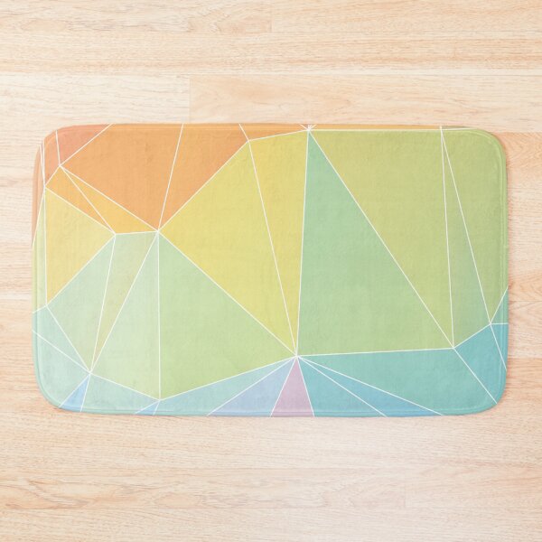 Item preview, Rainbow Geometric Pattern 2 designed and sold by shalakacreats.