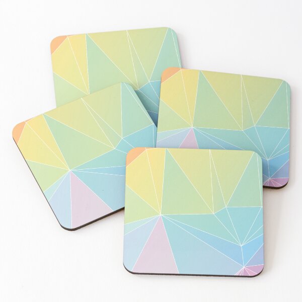 Item preview, Rainbow Geometric Pattern 2 designed and sold by shalakacreats.