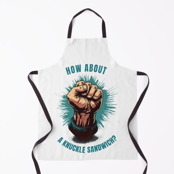 Item preview, How about a Knuckle sandwich? designed and sold by MeditationMind.