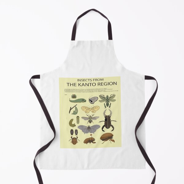 Item preview, Insects from the kanto region designed and sold by artzaka.