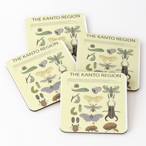 Item preview, Insects from the kanto region designed and sold by artzaka.