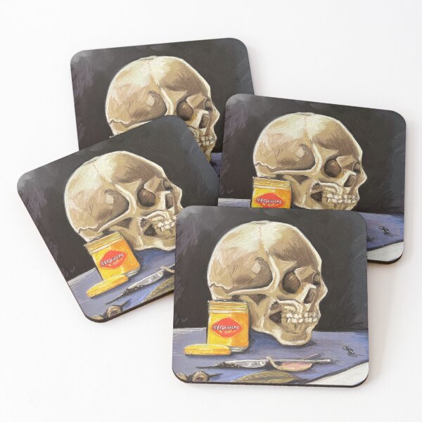 Item preview, Australian Memento Mori designed and sold by AllisonBellArt.