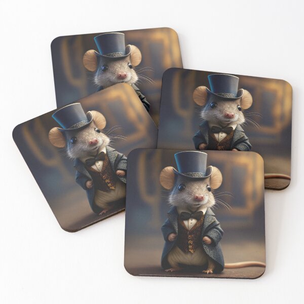 Item preview, The Gentleman Mouse  designed and sold by MyMagicalPlace.