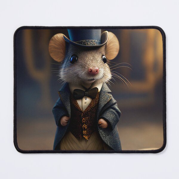 Item preview, The Gentleman Mouse  designed and sold by MyMagicalPlace.