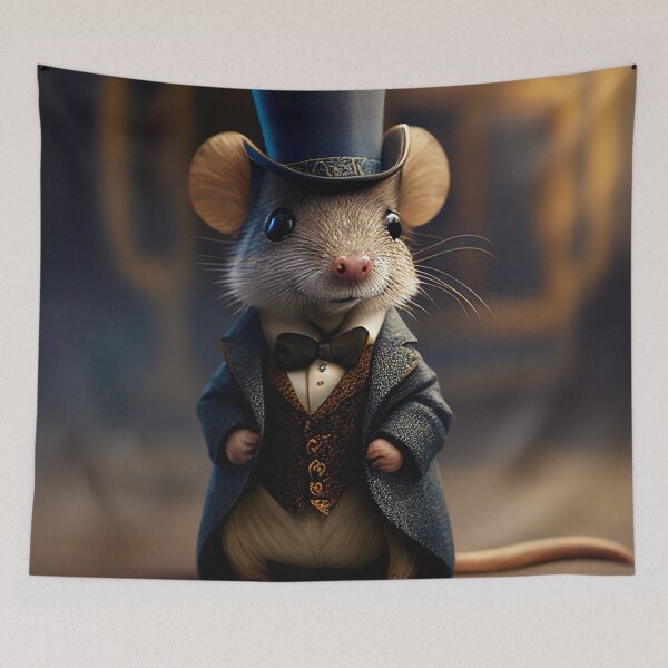 Item preview, The Gentleman Mouse  designed and sold by MyMagicalPlace.