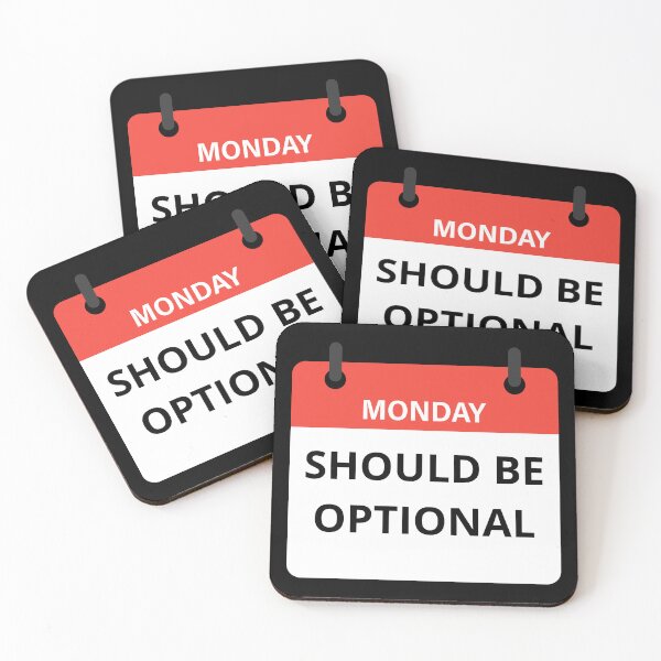 Item preview, Monday should be optional designed and sold by Design Kingdom.