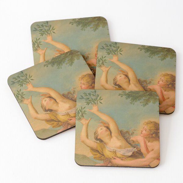 Item preview, The fight between Love and Pan - Carlo Cignani designed and sold by Onodera.