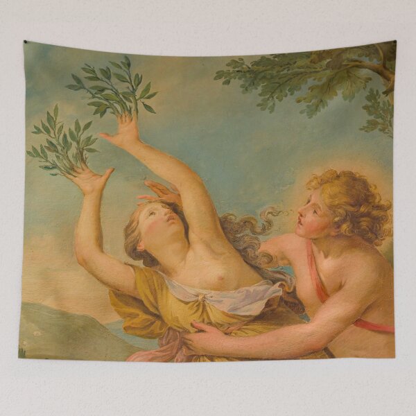 Item preview, The fight between Love and Pan - Carlo Cignani designed and sold by Onodera.