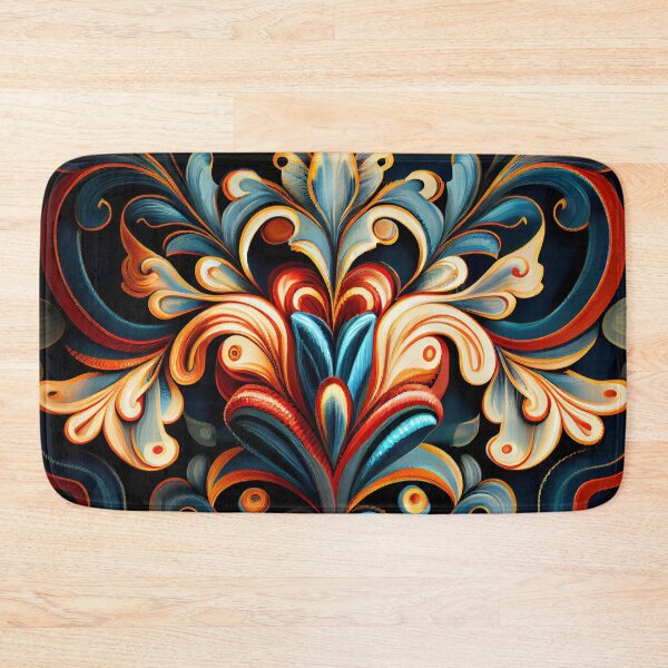 Item preview, Dynamic New Traditional Pattern Digital Painting designed and sold by CodeAndColors.