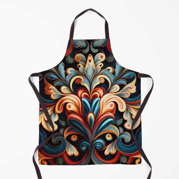Item preview, Dynamic New Traditional Pattern Digital Painting designed and sold by CodeAndColors.
