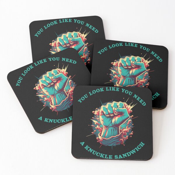 Item preview, You look like you need a Knuckle sandwich designed and sold by MeditationMind.