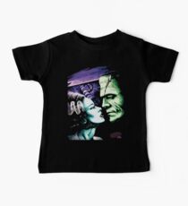 Bride & Frankie Monsters in Love Baby Tee