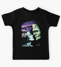 Bride & Frankie Monsters in Love Kids Tee