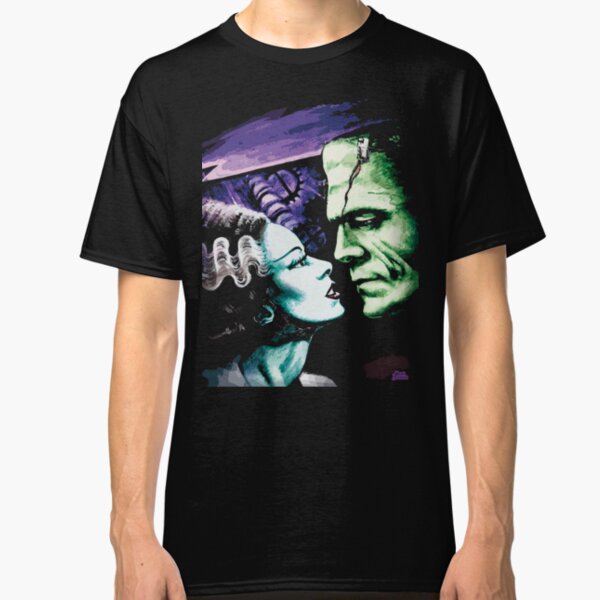 Bride & Frankie Monsters in Love Classic T-Shirt