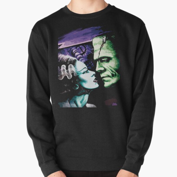 Bride & Frankie Monsters in Love Pullover Sweatshirt
