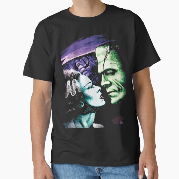 Bride Of Frankenstein T-Shirts for Sale | Redbubble