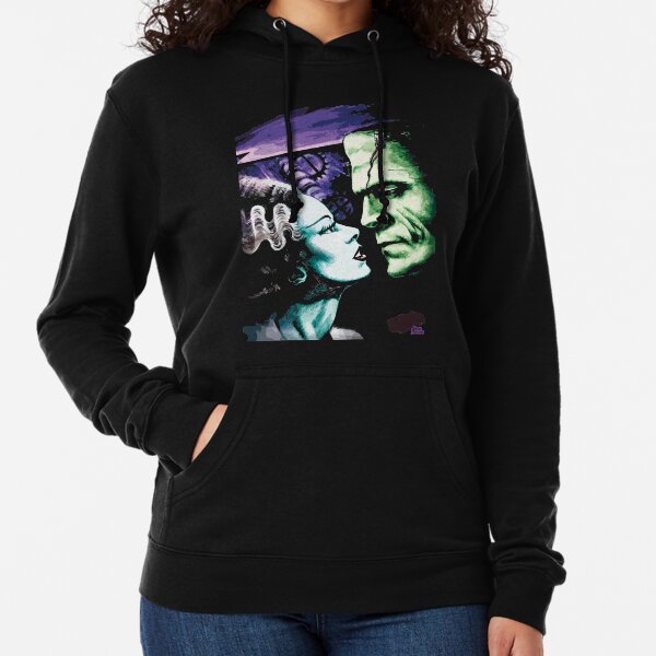 Bride & Frankie Monsters in Love Lightweight Hoodie
