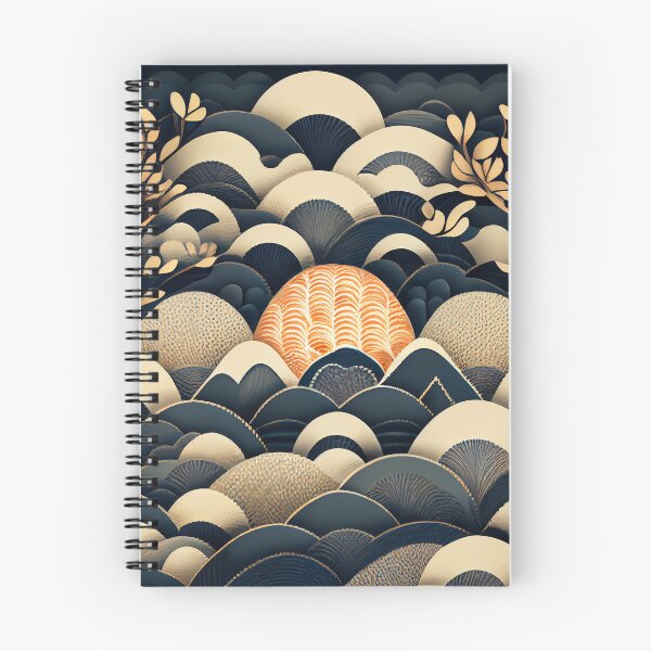 Item preview, Calming Pattern Digital Painting designed and sold by CodeAndColors.