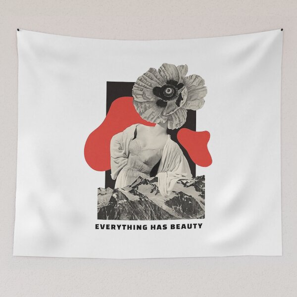 Item preview, Everything has beauty designed and sold by -DEEWOLF-.