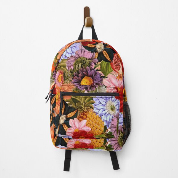 Item preview, Vintage Summer Tropical Flowers And Fruits Botanical Garden Pattern  Nightgarden designed and sold by UtArt.