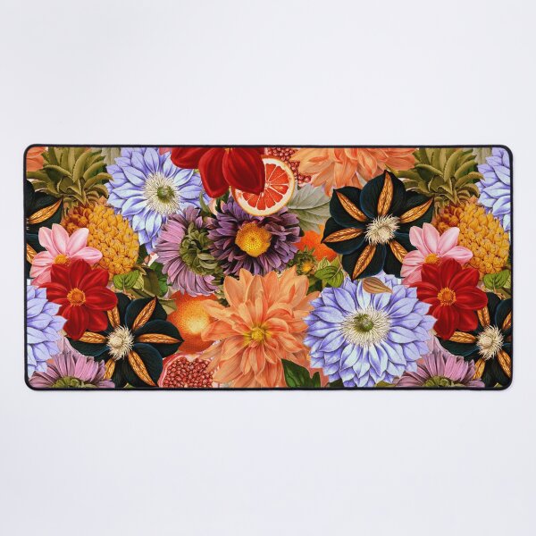 Item preview, Vintage Summer Tropical Flowers And Fruits Botanical Garden Pattern Nightgarden designed and sold by UtArt.
