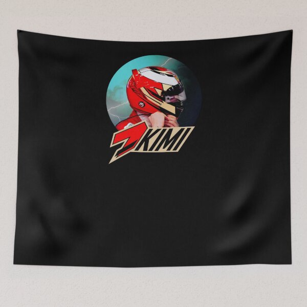 Item preview, 2017-Kimi Helmet Logo Graphic Tee Shirts For Men – Women Vintage Trending Shirt – Retro Style Tee For Kids  designed and sold by galsenjohenb.