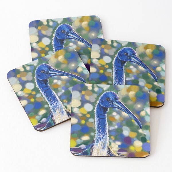 Item preview, “Am I not pretty enough?” (Ibis/bin chicken)  designed and sold by AllisonBellArt.