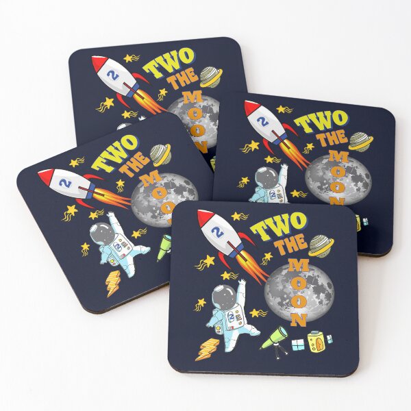 Item preview, Space Birthday Two The Moon 2 Year Old Birthday  designed and sold by tamdevo1.