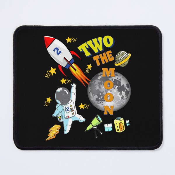 Item preview, Space Birthday Two The Moon 2 Year Old Birthday  designed and sold by tamdevo1.