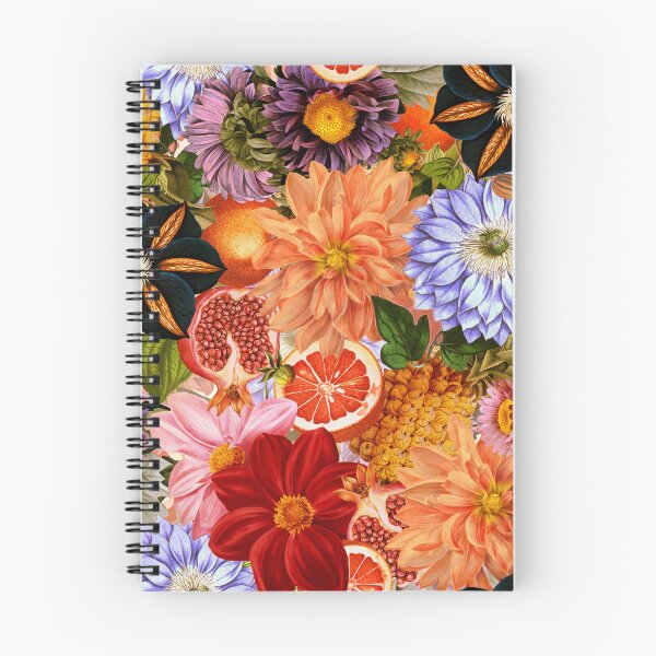 Item preview, Vintage Summer Tropical Flowers And Fruits Botanical Garden Pattern Nightgarden designed and sold by UtArt.