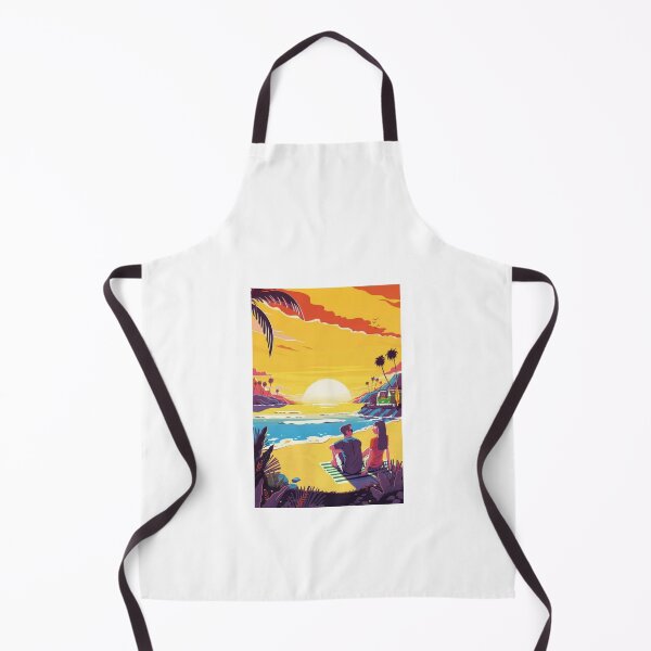Item preview, art image of a couple enjoying the sunset designed and sold by vitda lupi.
