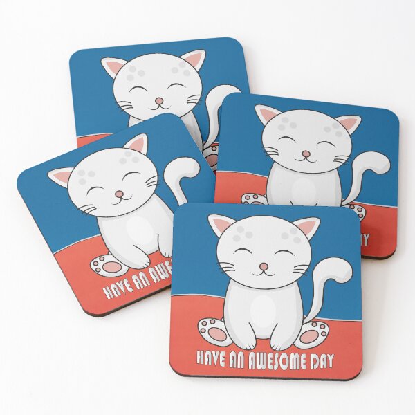 Item preview, Have an awesome day|cute kitty cat designed and sold by Everyday_wonder .