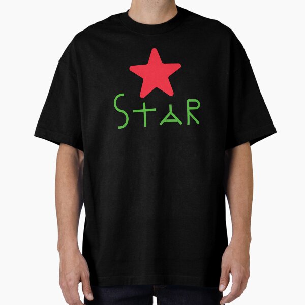 One Star! Oversized T-Shirt