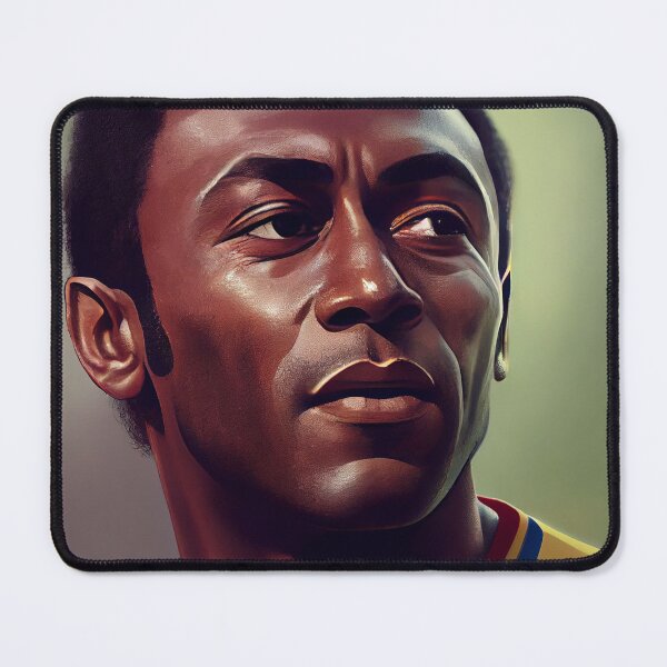 Item preview, Rest in Peace Pele designed and sold by MadeByHaresShop.