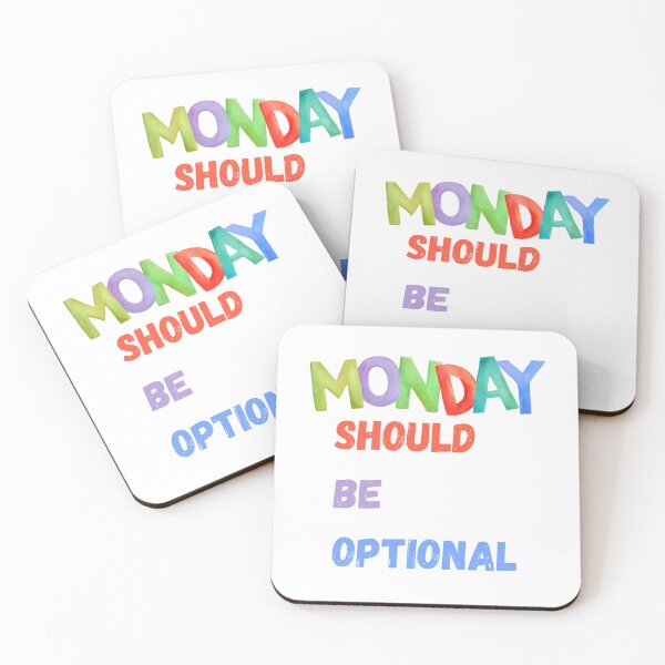 Item preview, Monday should be optional designed and sold by Design Kingdom.