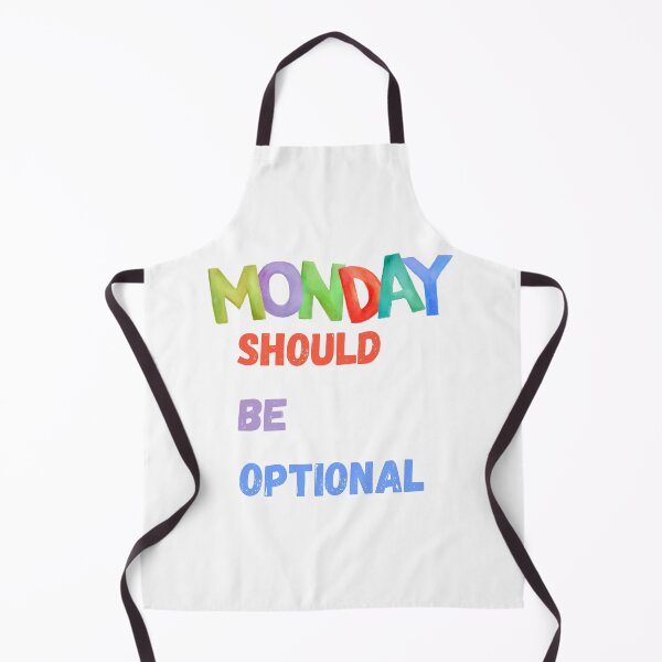 Item preview, Monday should be optional designed and sold by Design Kingdom.