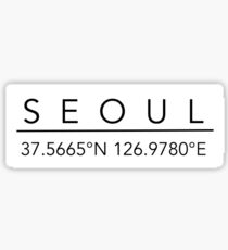 seoul Sticker