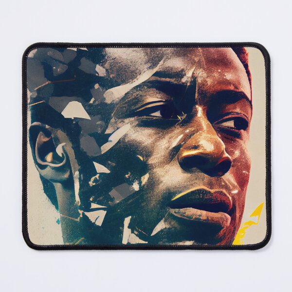 Item preview, Rest in Peace Pele Double Exposure designed and sold by MadeByHaresShop.